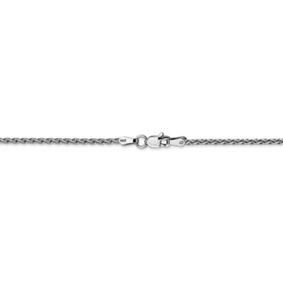 22 Inch 1.75mm ParisianWheat Chain 14k White Gold PEN263-22, MPN: PEN263-22, 883957773278