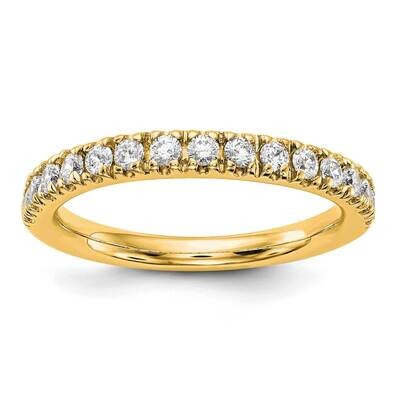 Diamond Vs/Si, D E F, Band 14k Yellow Gold True Origin Lab Grown RM3193B-050-YLD, MPN: RM3193B-050-…