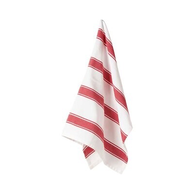 Casafina Kitchen Textiles Alessa Classi Kitchen Towel Her Stripes 100% TX0214-ASRD Set of 2, MPN: T…