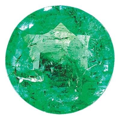 Emerald 1.25mm Round A Quality EM-0125-RDF-A, MPN: EM-RDF-A,