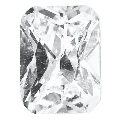 Cubic Zirconia White 7X5mm Oct Radiant Cut A Quality Gemstone CZ-0705-OCR-WH-A, MPN: CZ-0705-OCR-WH…