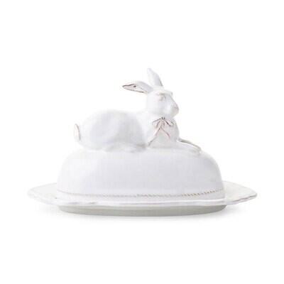 Juliska Clever Creatures Bridget Bunny Butter Dish FS04/10, MPN: FS04/10, 810034834188
