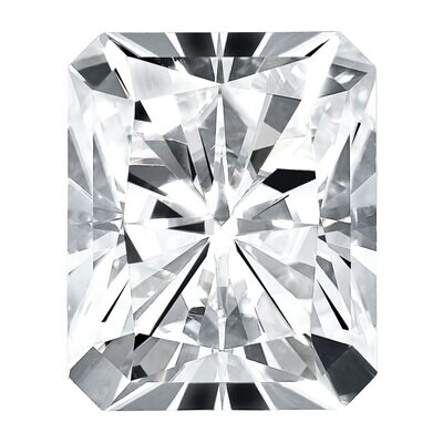 Moissanite True Light H Color 11X9mm Oct Radiant Cut Gemstone MT-1109-OCR-QR, MPN: MT-1109-OCR-QR,