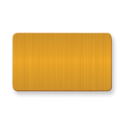 1 x 1 11/16 Satin Brass Plates-Sets of 6  GL6677-SB, MPN: GL6677-SB,