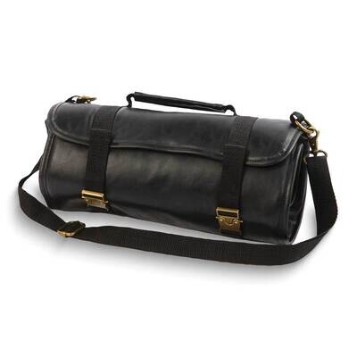 Cocktail Bar Tool Roll Up Black Vegan Leather GM25690, MPN: GM25690, 807348129253