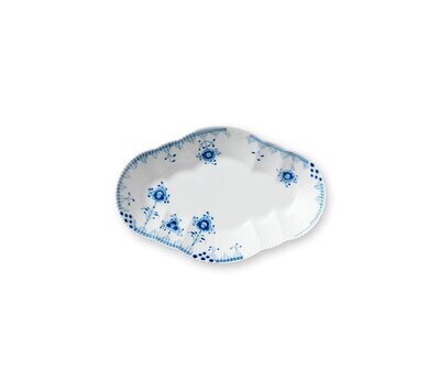 Royal Copenhagen Blue Elements Oval Accent Dish 9 Inch 1017050, MPN: 1017050, 5705140713654