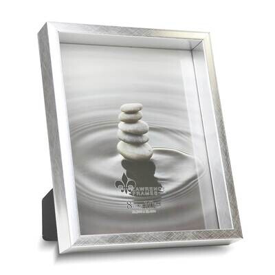 Tribeca Deep Set Silver-tone Satin 8 x 10 Inch Photo Picture Frame GM25466, MPN: GM25466, 751148023…