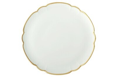 Robert Haviland Colette Gold Round Cake Plate 12.5 Inch HP438047, MPN: HP438047,