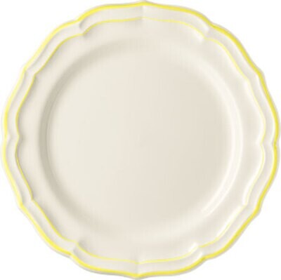 Gien Filet Citron Canape Plate 1833ALUN22, MPN: 1833ALUN22, 840769005553