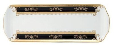 Deshoulieres Orsay Black Rectangular Cake Platter PCK-RI7419, MPN: PCK-RI7419, 3104361235235