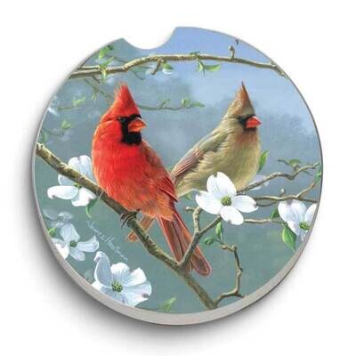 Beautiful Cardinals Car Coaster GM24356, MPN: GM24356, 73143098715