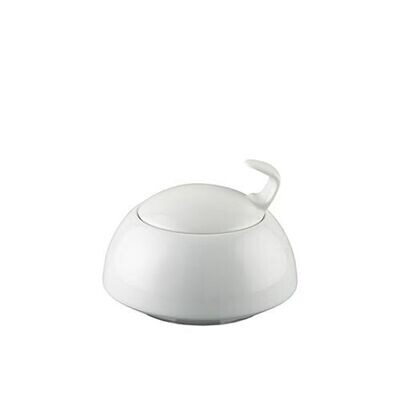 Rosenthal TAC 02 White Sugar Bowl Covered 7 ounce, MPN: 11280-800001-14330, 790955003507