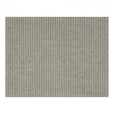 Le Jacquard Francais Placemat Casual Stripe Green 100% Coated Linen 27161 Set of 4, MPN: 27161, 366…