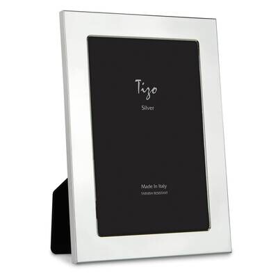 Sterling Silver Flat Plain 5 x 7 Inch Picture Frame GM22444, MPN: GM22444,