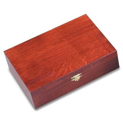 Extra Large Wooden Keepsake Box with Hasp GM16161, MPN: GM16161, 610939073398