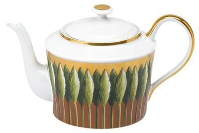 Deshoulieres Jardins De Florence Round Tea Pot THR-RI6721, MPN: THR-RI6721, 3104360560406