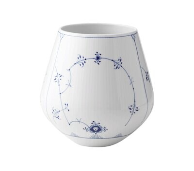 Royal Copenhagen Blue Fluted Plain Vase 8 Inch 1016772, MPN: 1016772, 5705140716686