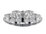 Ercuis Godrons Caviar Set 16 Inch Silver Plated F51G181-06, MPN: F51G181-06, 8014808359026