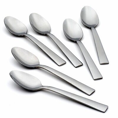 Oneida Madison Avenue Set of 6 Teaspoons H019006B, MPN: H019006B, 79363013958