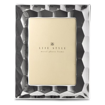 Facets 4x6 Photo Frame Silver-plated GM18347, MPN: GM18347, 797140212133