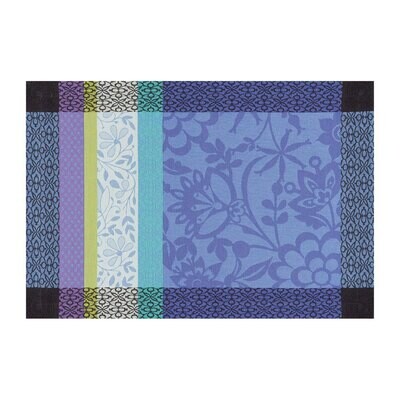 Le Jacquard Francais Provence Lavender Blue Placemat 21 X 15 Inch 20737 Set of 4, MPN: 20737, 36602…