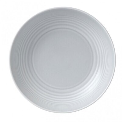 Royal Doulton Maze Light Grey Pasta Bowl 9.25 Inch 1054421, MPN: 1054421, 701587433174