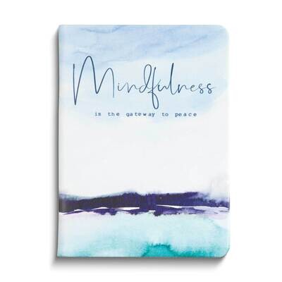 Blue Water Color 5x7 Inch MINDFULNESS Guided Journal GM24474, MPN: GM24474, 826635246916