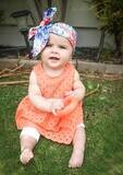 Baby Head Wrap, Baby Headwrap, Floral Baby Headband, Baby Turban, Toddler HeadWrap, Girls Headwrap,…