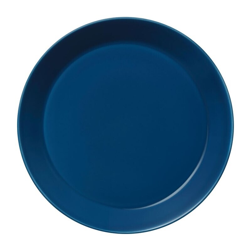iittala Teema Dinner Plate 10.25 Inch Vintage Blue 1062243