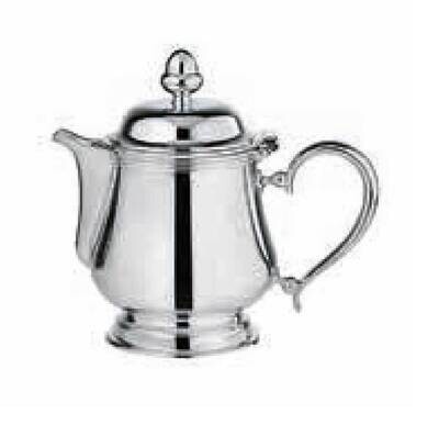 Ercuis Rencontre Tea Pot 7.125 Inch Silver Plated F522055-06, MPN: F522055-06, 3660656871538
