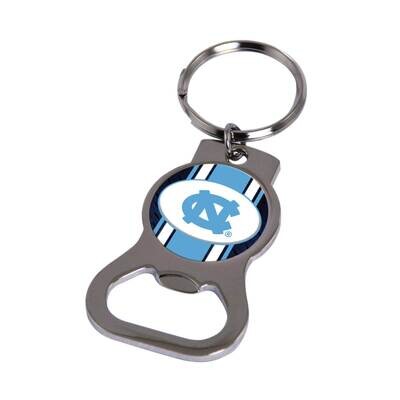 Ncaa University Of North Carolina Bottle Opener Key Ring By Rico Industries GC6435, MPN: GC6435, 94…