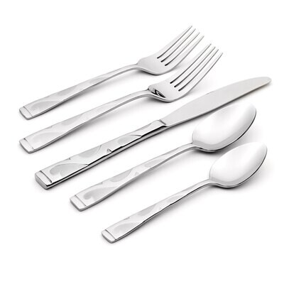 Oneida Tuscany 45 Piece Flatware Set H039045B, MPN: H039045B, 79363011411