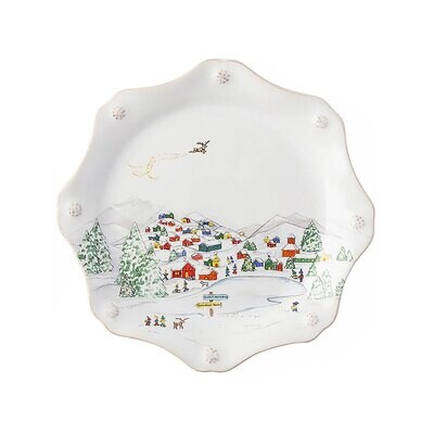 Juliska Berry &amp; Thread North Pole Dessert Salad Plate JN02/88, MPN: JN02/88, 810034836779