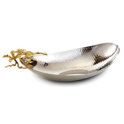 Butterfly Hammered Stainless Steel Boat Bowl GM22364, MPN: GM22364, 15227700725