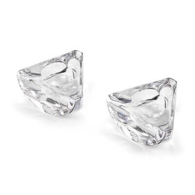 Fitz &amp; Floyd Bermuda Triangle Two Piece Tea Light Candle Holder Set GM17644, MPN: GM17644, 88235420…