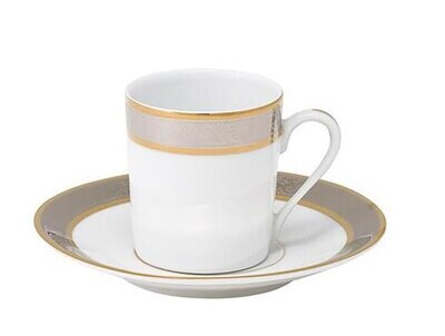 Deshoulieres Orleans Coffee Saucer SC-RI5781, MPN: SC-RI5781, 3104360171626