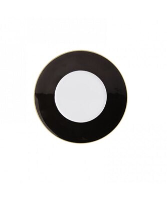Robert Haviland &amp; C. Parlon Lexington Dessert Plate 8.25 Inch Black HP1522729, MPN: HP1522729,