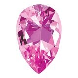 Created Sapphire Pink 9X6mm Pear Gemstone CS-0906-PSF-PK, MPN: CS-0906-PSF-PK, 883957999982