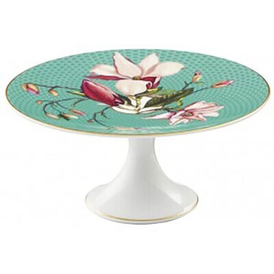 Raynaud Tresor Fleuri Petit Four Stand Small Turquoise 0658-37-515016, MPN: 0658-37-515016, 3660006…
