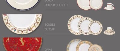 Deshoulieres Songes Du Xviiie Soup Cereal Plate ACC-MZ6294, MPN: ACC-MZ6294,