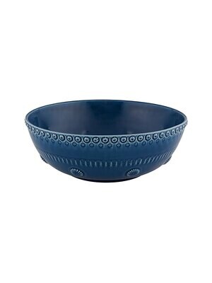 Bordallo Pinheiro Pinheiro Fantasy Salad Bowl 30 cm Blue Blue, MPN: 65025290, 5600876071545