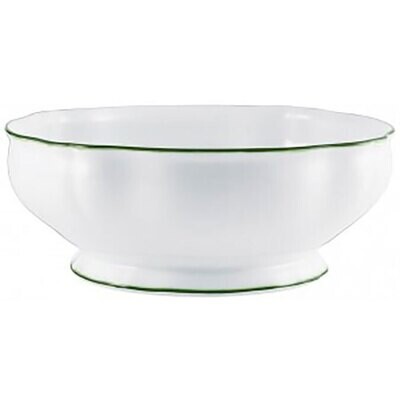 Raynaud Touraine Double Filet Vert Salad Bowl 0663-01-507025, MPN: 0663-01-507025, 3660006743546