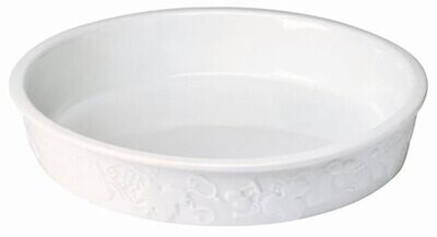 Deshoulieres Blanc De Blanc Round Pastry Dish MMAN-CA, MPN: MMAN-CA, 3104360007901