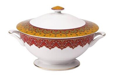 Deshoulieres Dhara Red Soup Tureen SPPI-RI7438, MPN: SPPI-RI7438, 3104361259347