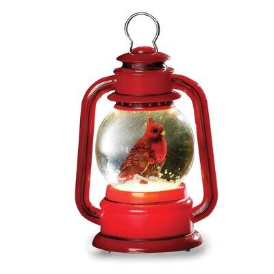 Plastic LED Cardinal in Lantern Ornament GM23530, MPN: GM23530, 89945602050