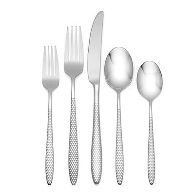 Oneida 20 Piece Bolla Flatware Set B1062020AL21, MPN: B1062020AL21, 78737142119