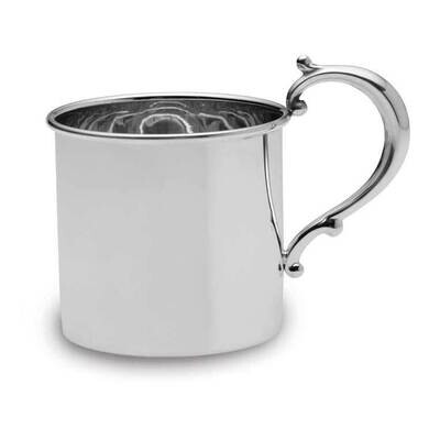 Heavy Gauge Hollow Handle Baby Cup Sterling Silver GP425, MPN: GP425, 781642000435