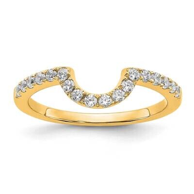 Si1/Si2, G H I, Matching Wedding Band 14k Gold Lab Grown Diamond RM7990B-022-YLG, MPN: RM7990B-022-…