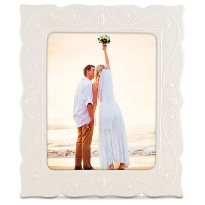 Lenox French Perle White Picture Frame 8 x 10 Inch 870305, MPN: 870305, 882864686305