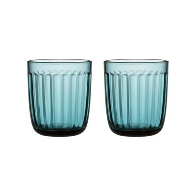 iittala Raami Tumbler Sea Blue 8.75 oz. 2 Pc, MPN: 1026950, 6411923664332